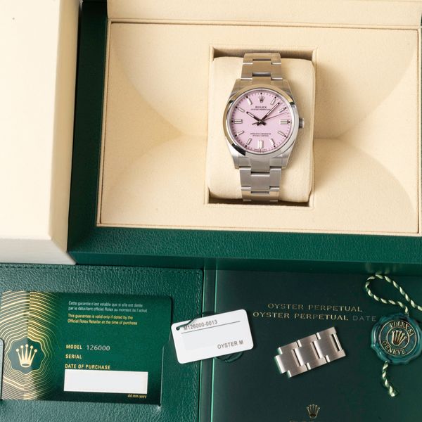Rolex Oyster Perpetual 126000